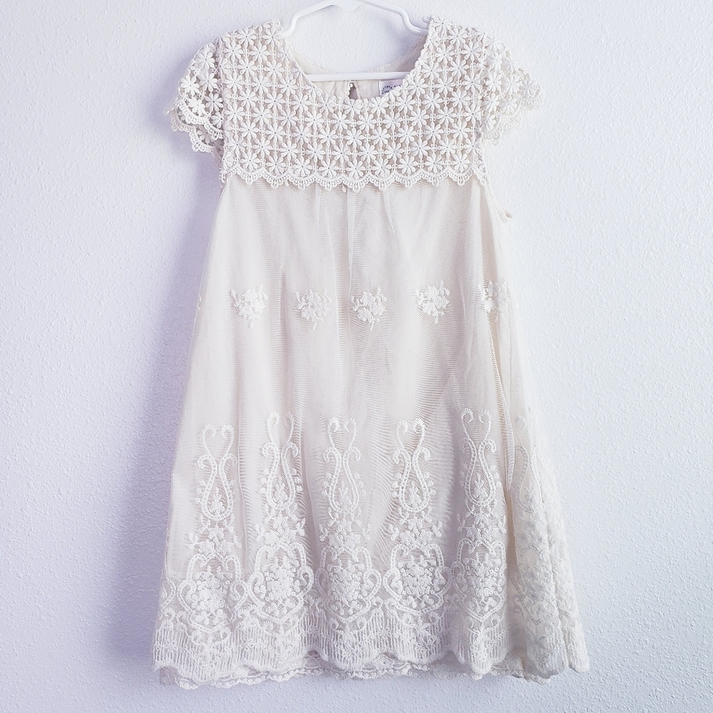 Sixpence Boutique Lace Elegant Dress